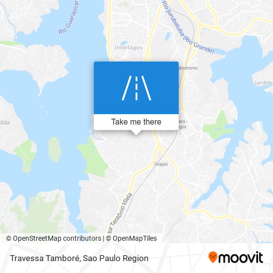 Travessa Tamboré map