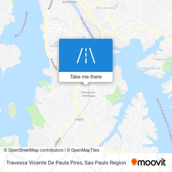 Travessa Vicente De Paula Pires map