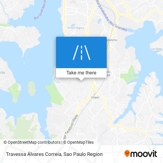 Travessa Álvares Correia map