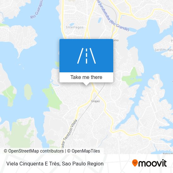 Viela Cinquenta E Três map
