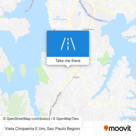 Viela Cinquenta E Um map