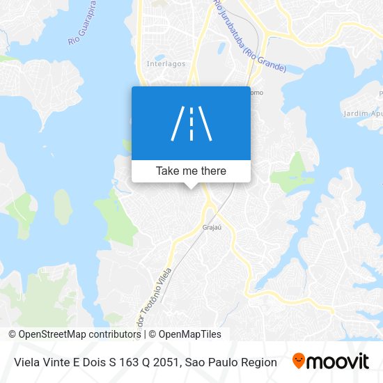 Viela Vinte E Dois S 163 Q 2051 map