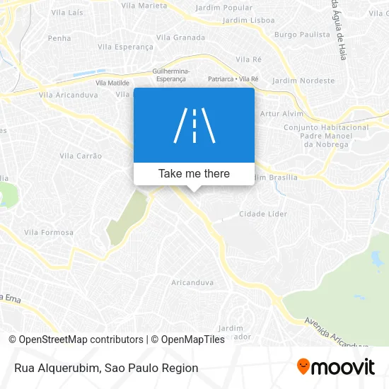 Rua Alquerubim map