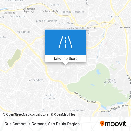 Rua Camomila Romana map