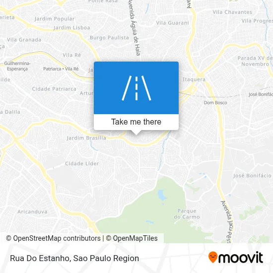 Rua Do Estanho map