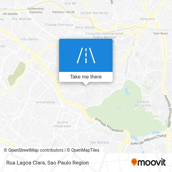 Rua Lagoa Clara map