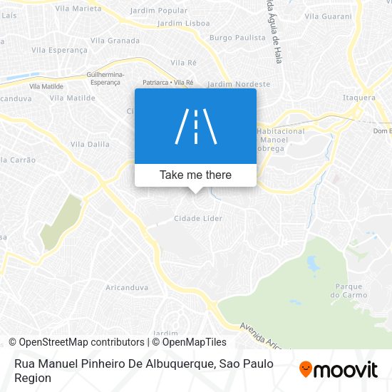 Rua Manuel Pinheiro De Albuquerque map