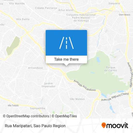 Rua Maripatari map