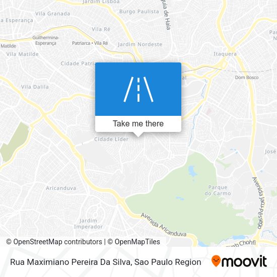 Rua Maximiano Pereira Da Silva map