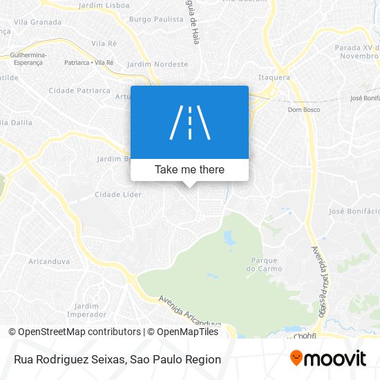 Rua Rodriguez Seixas map