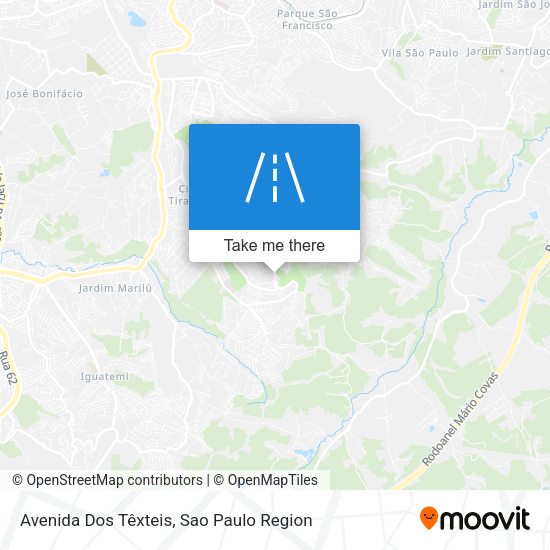 Avenida Dos Têxteis map