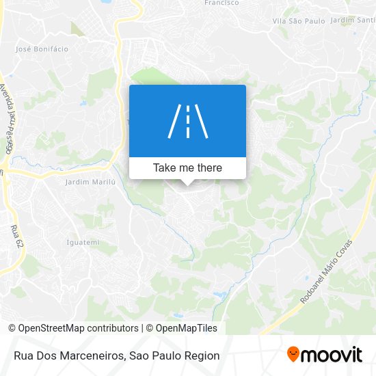 Rua Dos Marceneiros map