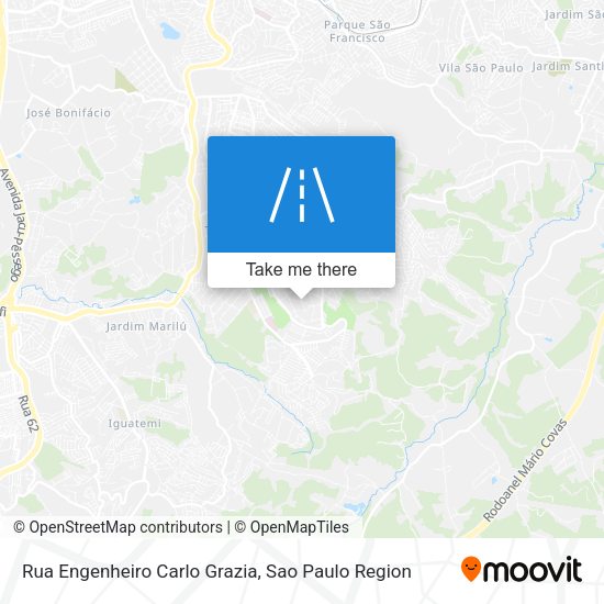 Rua Engenheiro Carlo Grazia map