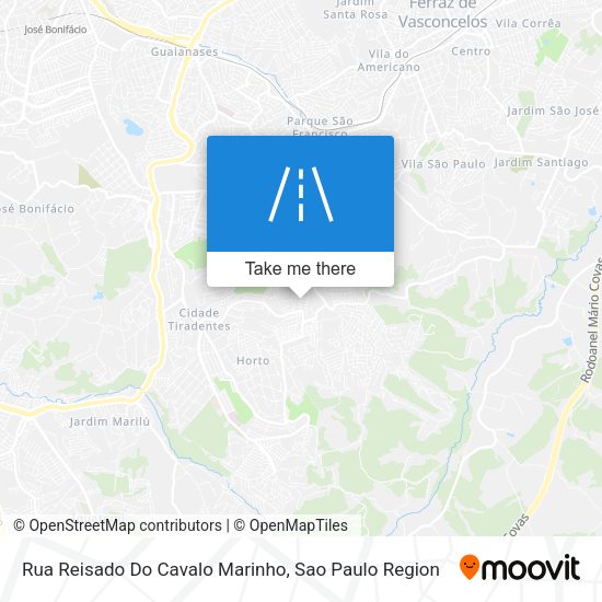Rua Reisado Do Cavalo Marinho map