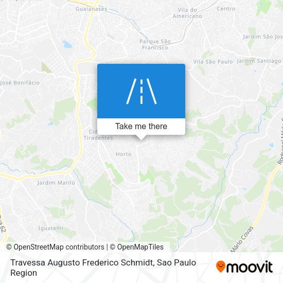 Travessa Augusto Frederico Schmidt map