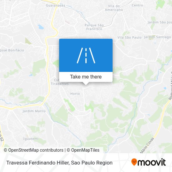 Travessa Ferdinando Hiller map
