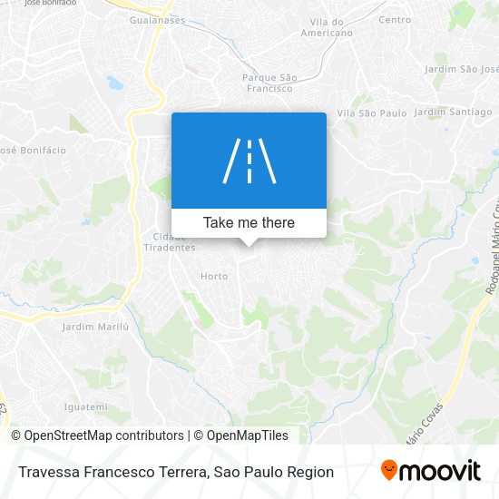 Travessa Francesco Terrera map