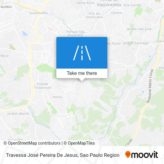 Travessa José Pereira De Jesus map