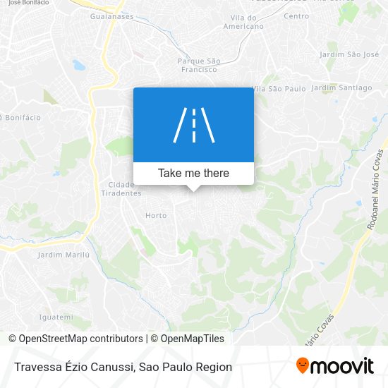 Travessa Ézio Canussi map