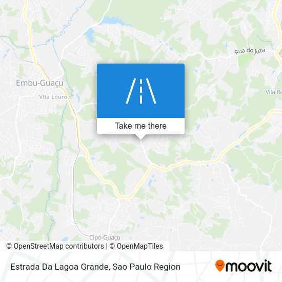 Estrada Da Lagoa Grande map