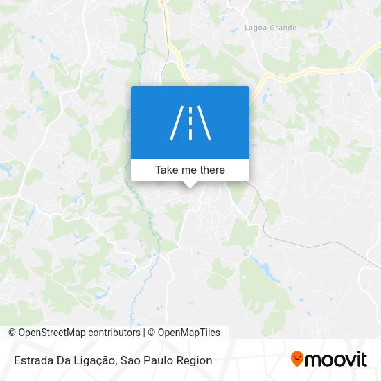 Estrada Da Ligação map