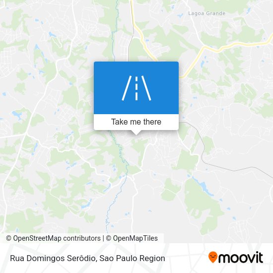 Rua Domingos Serôdio map