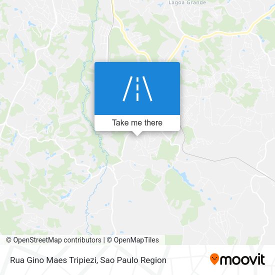 Rua Gino Maes Tripiezi map