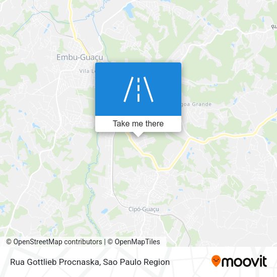 Rua Gottlieb Procnaska map