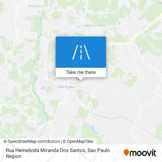 Rua Hemelinda Miranda Dos Santos map