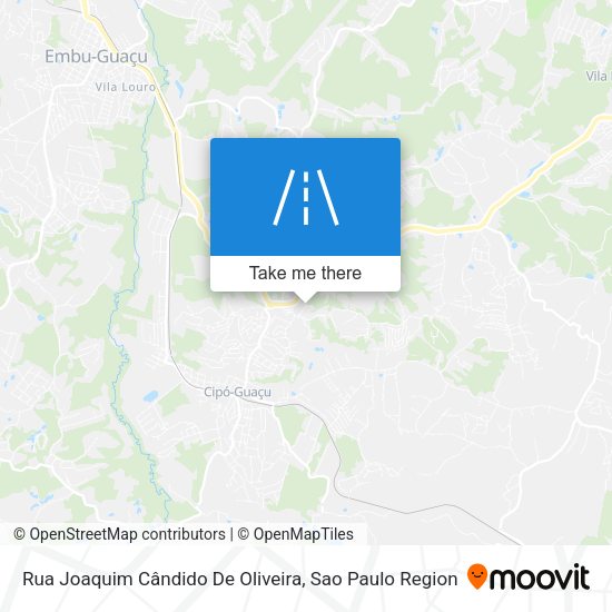 Rua Joaquim Cândido De Oliveira map