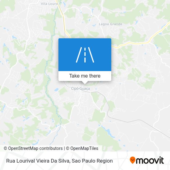 Rua Lourival Vieira Da Silva map