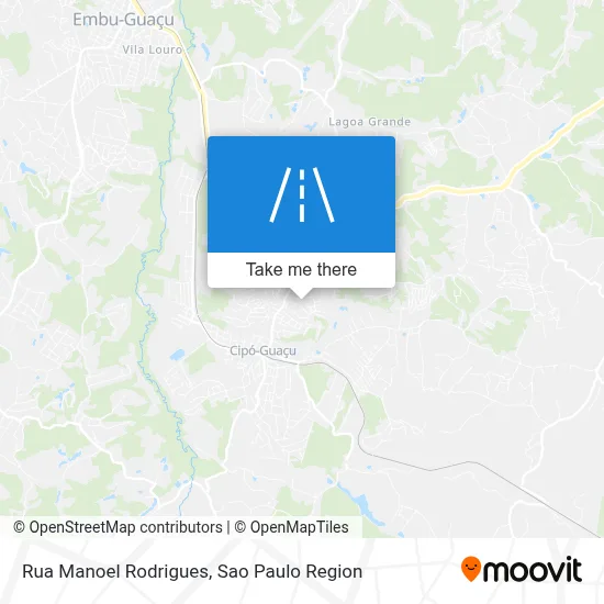 Rua Manoel Rodrigues map
