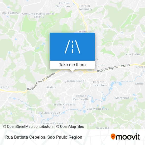 Rua Batista Cepelos map