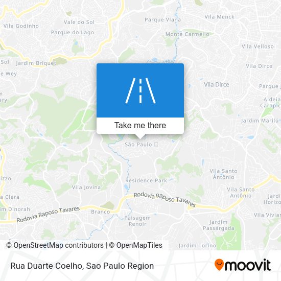 Rua Duarte Coelho map