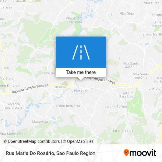 Rua Maria Do Rosário map