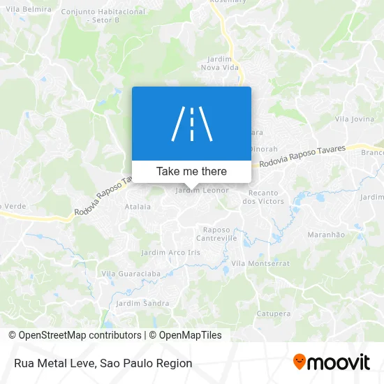 Rua Metal Leve map