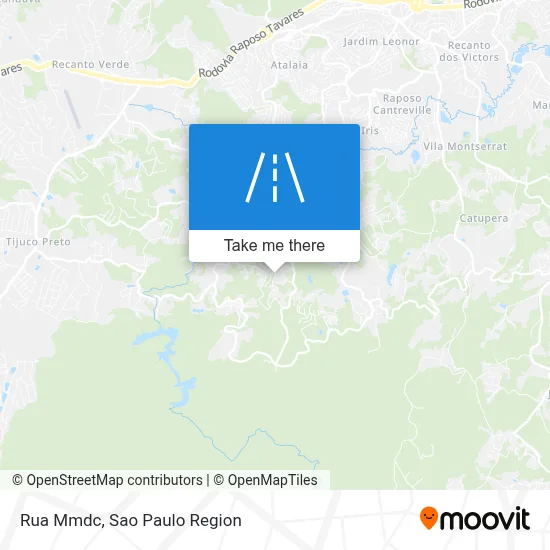 Rua Mmdc map