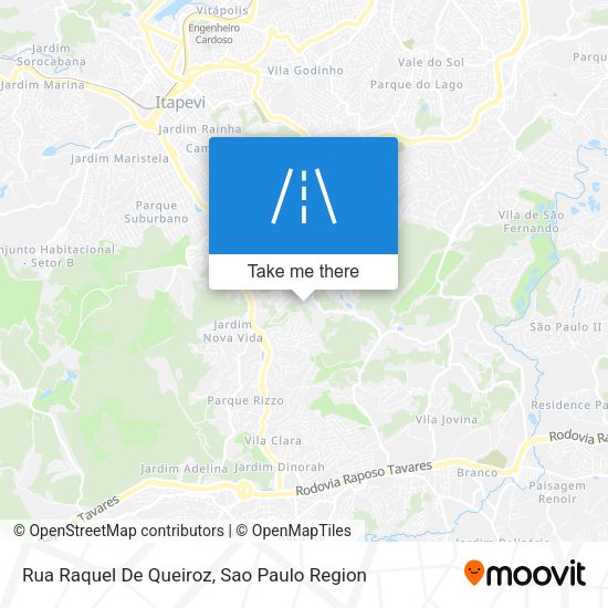 Rua Raquel De Queiroz map