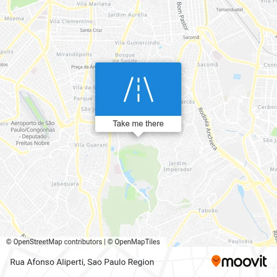 Rua Afonso Aliperti map