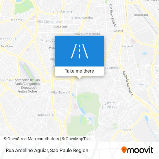 Rua Arcelino Aguiar map