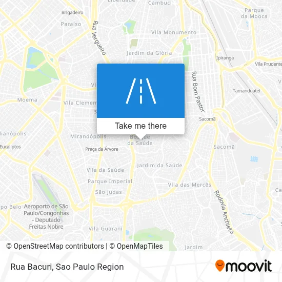 Rua Bacuri map