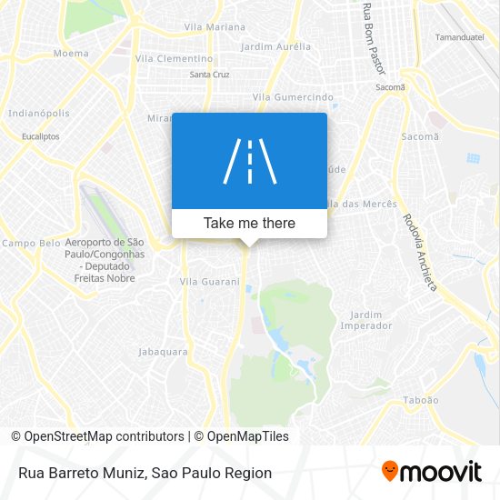 Rua Barreto Muniz map