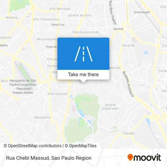 Rua Chebi Massud map