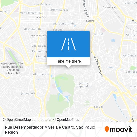 Rua Desembargador Alves De Castro map