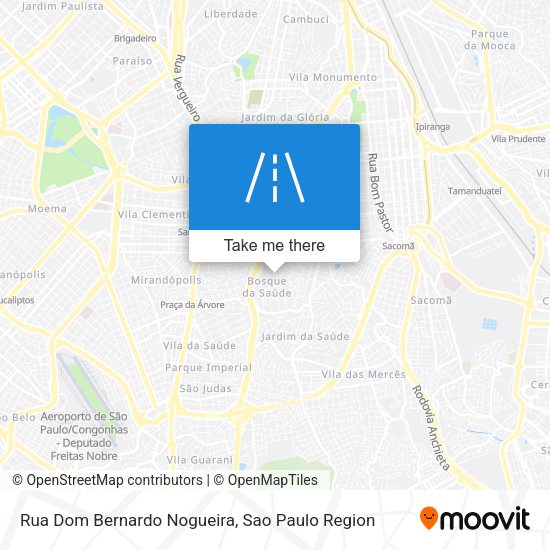 Rua Dom Bernardo Nogueira map