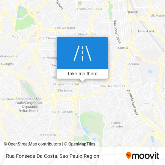 Rua Fonseca Da Costa map