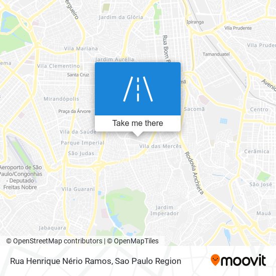 Rua Henrique Nério Ramos map