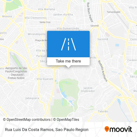 Rua Luis Da Costa Ramos map