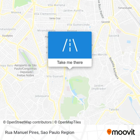 Rua Manuel Pires map