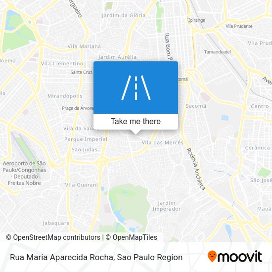 Rua Maria Aparecida Rocha map